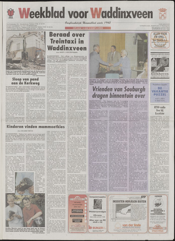 Weekblad voor Waddinxveen 1998-07-22
