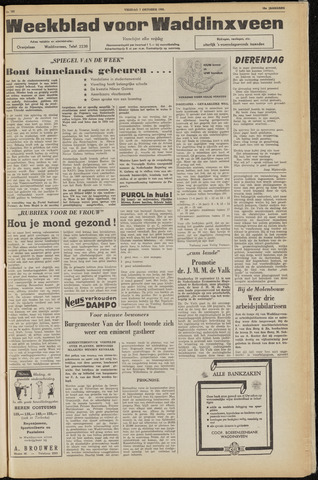Weekblad voor Waddinxveen 1960-10-07