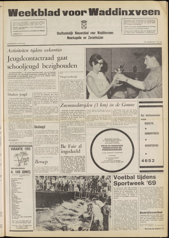 Weekblad voor Waddinxveen 1969-06-19