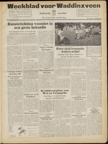 Weekblad voor Waddinxveen 1961-11-02