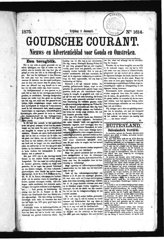 Goudsche Courant 1875-01-01