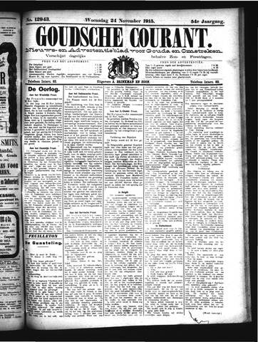 Goudsche Courant 1915-11-24