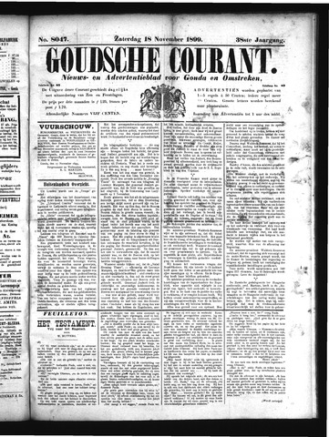Goudsche Courant 1899-11-18