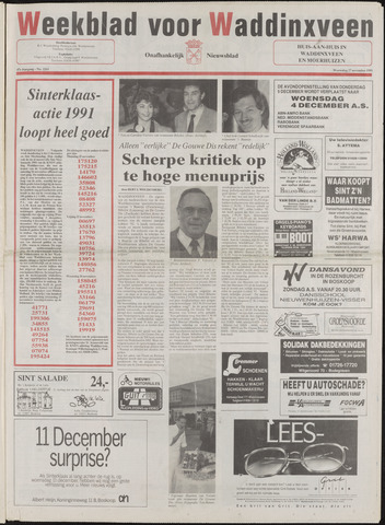 Weekblad voor Waddinxveen 1991-11-27