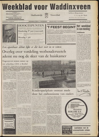 Weekblad voor Waddinxveen 1974-06-27