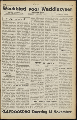 Weekblad voor Waddinxveen 1953-11-06