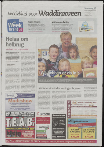 Weekblad voor Waddinxveen 2011-08-17