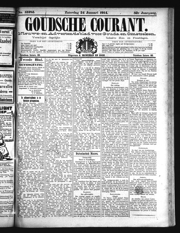 Goudsche Courant 1914-01-24