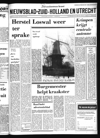 Schoonhovensche Courant 1979-02-28