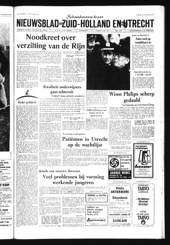 Schoonhovensche Courant 1971-11-12