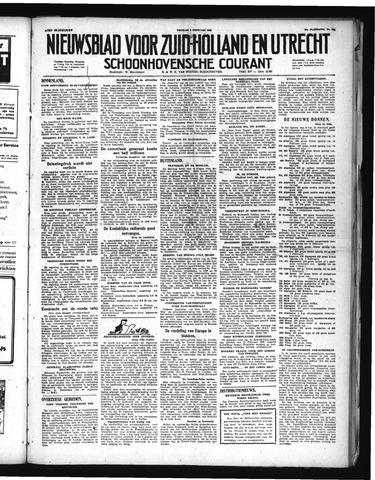 Schoonhovensche Courant 1948-02-06