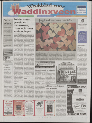 Weekblad voor Waddinxveen 2003-02-19
