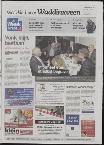 Weekblad voor Waddinxveen 2011-01-12