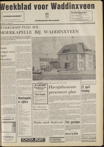 Weekblad voor Waddinxveen 1972-04-13
