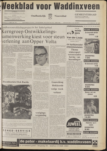 Weekblad voor Waddinxveen 1976-02-12