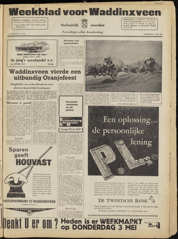 Weekblad voor Waddinxveen 1962-05-03