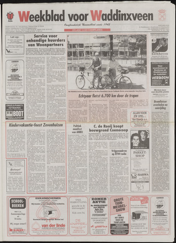 Weekblad voor Waddinxveen 1997-07-16