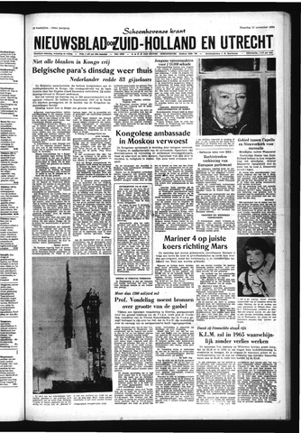 Schoonhovensche Courant 1964-11-30
