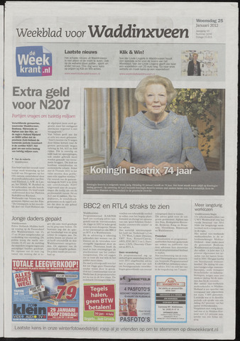 Weekblad voor Waddinxveen 2012-01-25