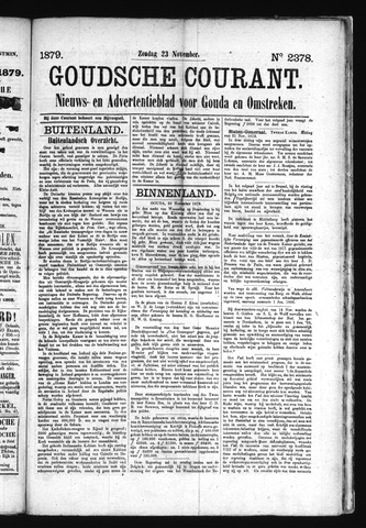Goudsche Courant 1879-11-23