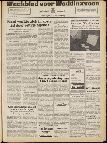 Weekblad voor Waddinxveen 1962-03-01