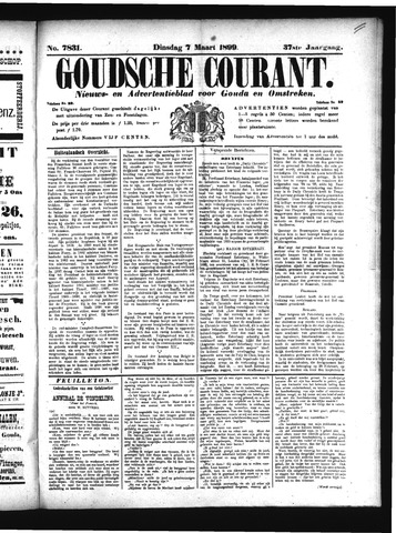 Goudsche Courant 1899-03-07