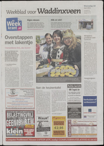 Weekblad voor Waddinxveen 2011-05-18