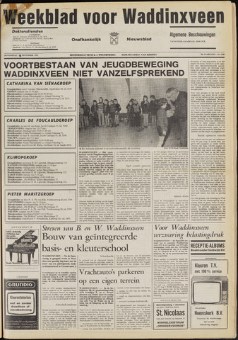 Weekblad voor Waddinxveen 1973-11-29