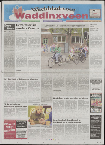Weekblad voor Waddinxveen 2006-08-23