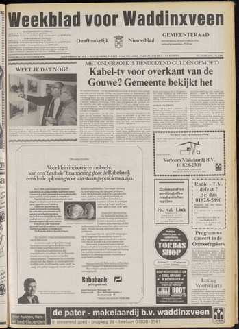 Weekblad voor Waddinxveen 1976-11-18