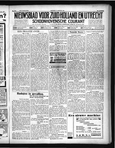 Schoonhovensche Courant 1936-08-17
