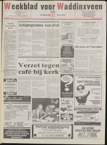 Weekblad voor Waddinxveen 1988-11-30