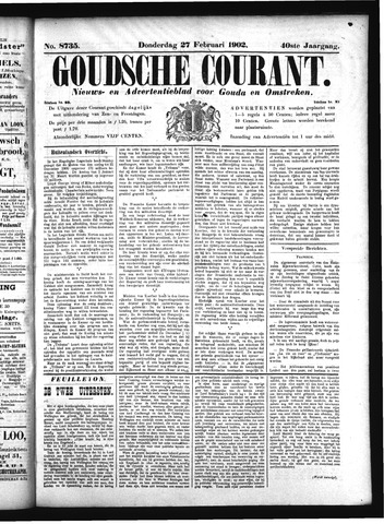 Goudsche Courant 1902-02-27