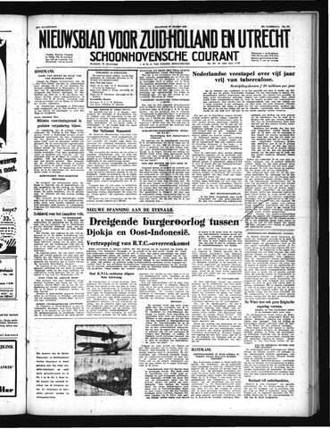 Schoonhovensche Courant 1950-03-27