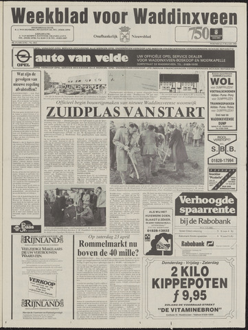 Weekblad voor Waddinxveen 1983-03-09