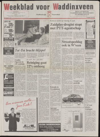 Weekblad voor Waddinxveen 1992-05-13