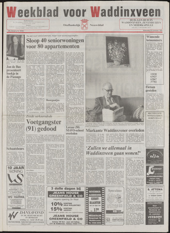 Weekblad voor Waddinxveen 1993-11-24