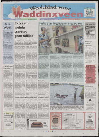 Weekblad voor Waddinxveen 2001-08-08