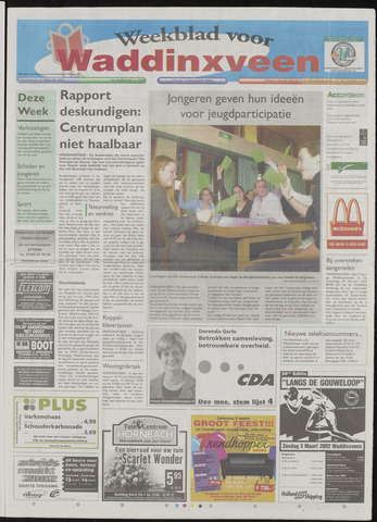 Weekblad voor Waddinxveen 2002-02-27