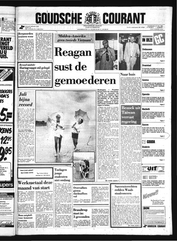 Goudsche Courant 1983-07-27