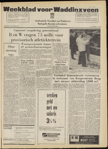 Weekblad voor Waddinxveen 1967-09-21
