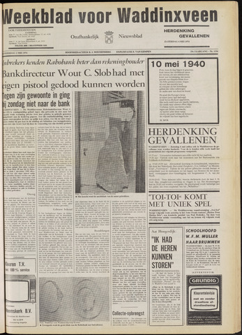 Weekblad voor Waddinxveen 1974-05-02