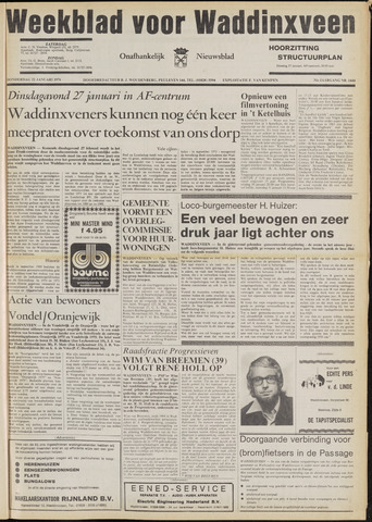 Weekblad voor Waddinxveen 1976-01-22