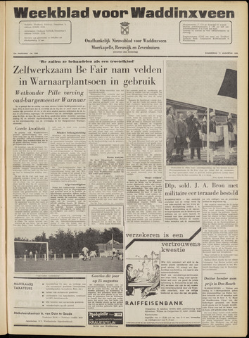 Weekblad voor Waddinxveen 1966-08-11