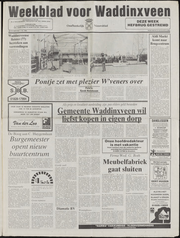 Weekblad voor Waddinxveen 1984-08-08