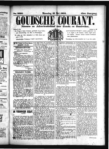 Goudsche Courant 1904-05-16