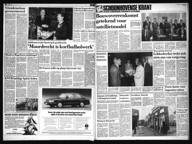 Schoonhovensche Courant 1988-10-04