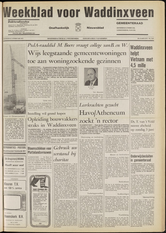 Weekblad voor Waddinxveen 1973-02-08