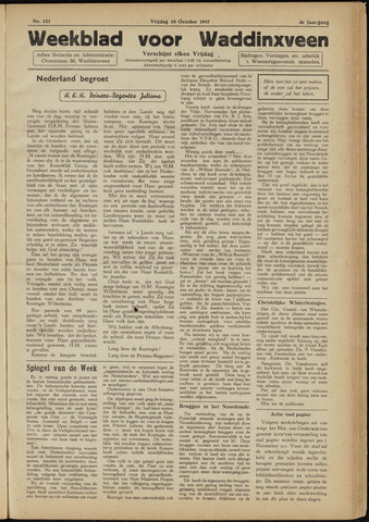 Weekblad voor Waddinxveen 1947-10-10