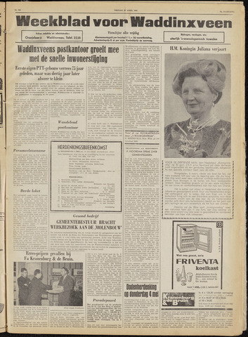 Weekblad voor Waddinxveen 1961-04-28